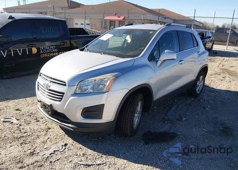 2016 Chevrolet Trax Lt из США, поврежденный, VIN 3GNCJPSB0GL152429